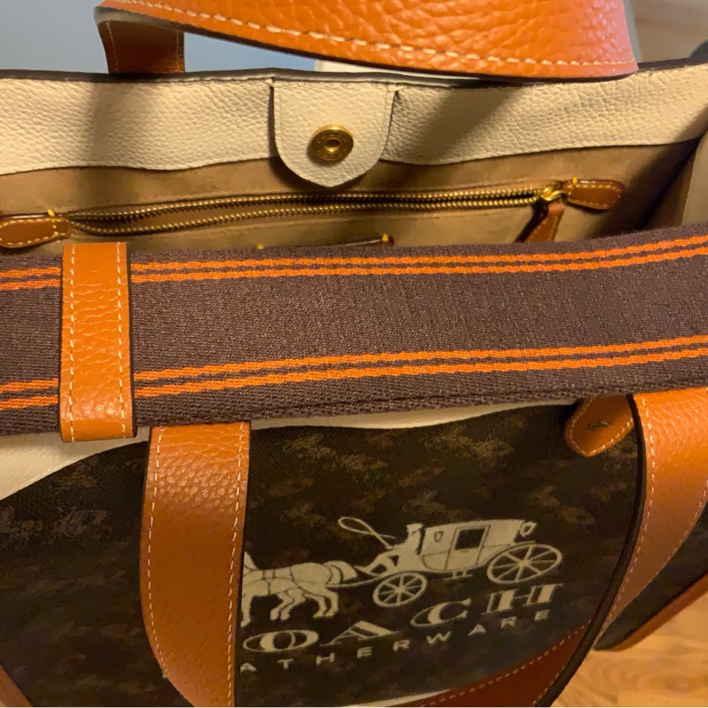 Coach Dempsey Tote reasonable offers only - Picture 5 of 6